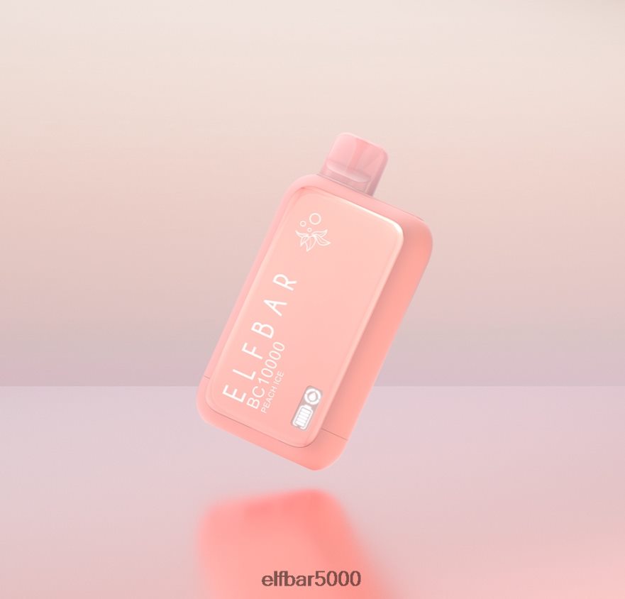 ELFBAR BC10000 vienkartinis vape dinmol leidimas persikų ledas BR82PR18