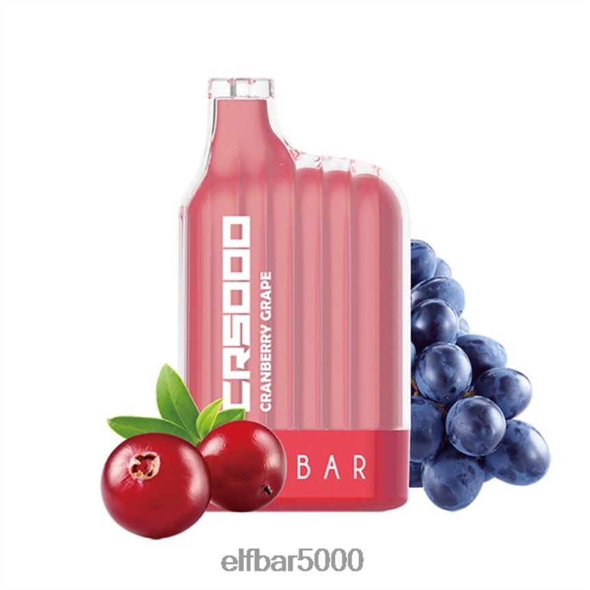ELFBAR cr5000 vienkartinis vape 5000 įpūtimų arbūzas 6T86DN27 - ELF BAR Vape Flavors