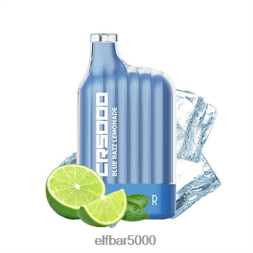 ELFBAR cr5000 vienkartinis vape 5000 įpūtimų spanguolių vynuogių 6T86DN26 - ELF BAR Disposable Pods
