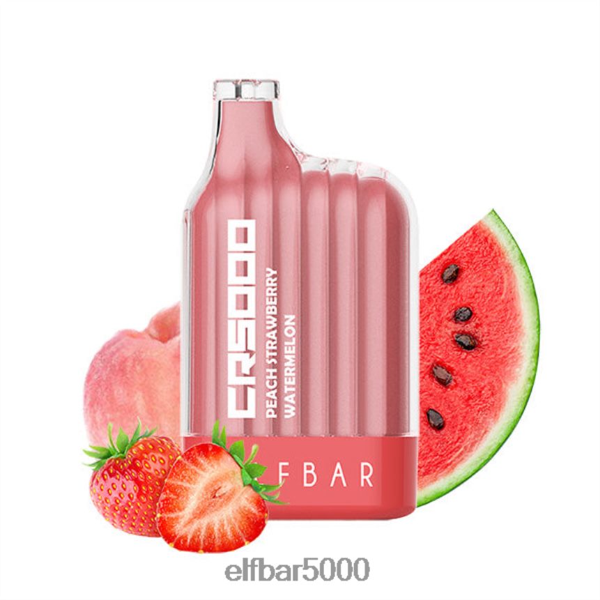 ELFBAR cr5000 vienkartinis vape 5000 įpūtimų spanguolių vynuogių 6T86DN26 - ELF BAR Disposable Pods