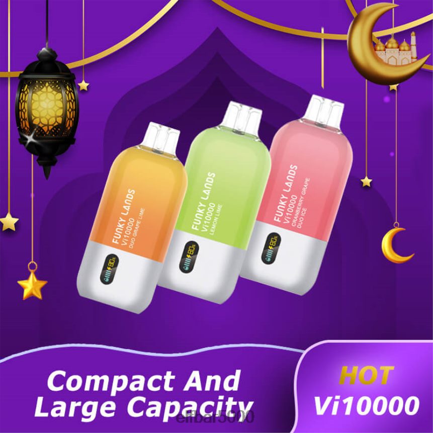 ELFBAR funky lands vienkartiniai vape vi10000 puffs mėlynių rožių mėtų 6T86DN163 - ELF BAR Lithuania