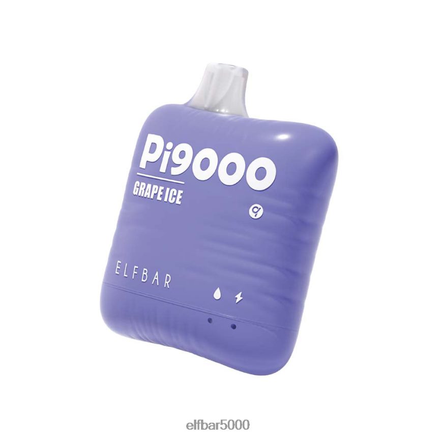 ELFBAR pi9000 vienkartinis vape 9000 išpūtimų dvigubas obuolys 6T86DN106 - ELF BAR Disposable Pods