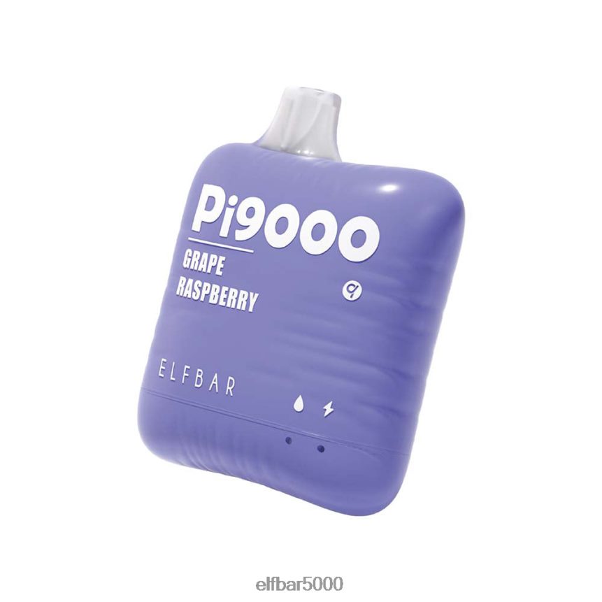 ELFBAR pi9000 vienkartinis vape 9000 išpūtimų dvigubas obuolys 6T86DN106 - ELF BAR Disposable Pods