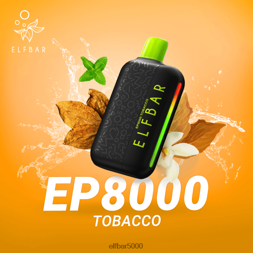 ELFBAR vienkartiniai vape nauji ep8000 pūstukai arbūzų ledas 6T86DN62 - ELFBAR Lithuania