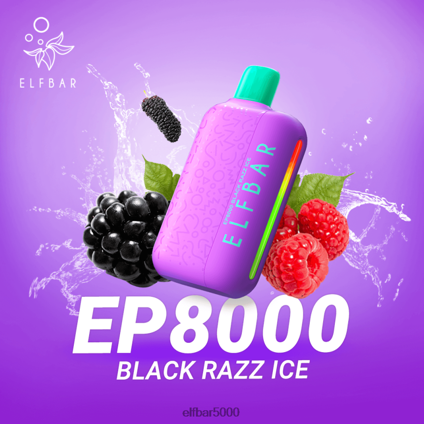 ELFBAR vienkartiniai vape nauji ep8000 pūstukai dvigubas mangas 6T86DN68 - ELF BAR Vilnius