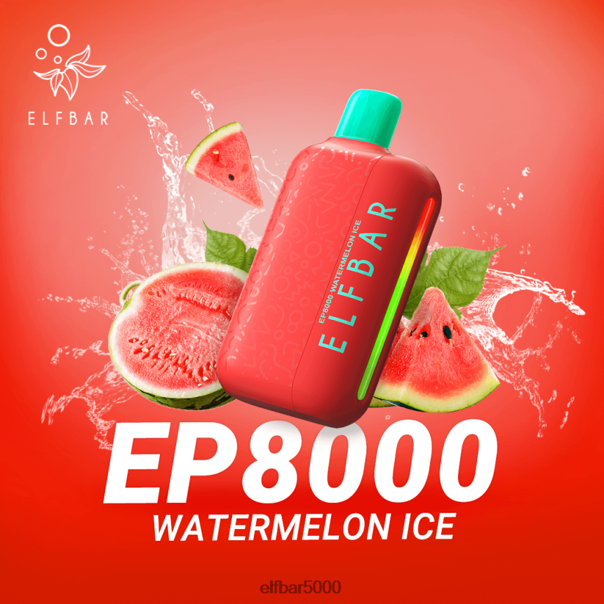 ELFBAR vienkartiniai vape nauji ep8000 pūstukai kivi pasifloros gvajava 6T86DN60 - ELF BAR Bc5002 Lietuva