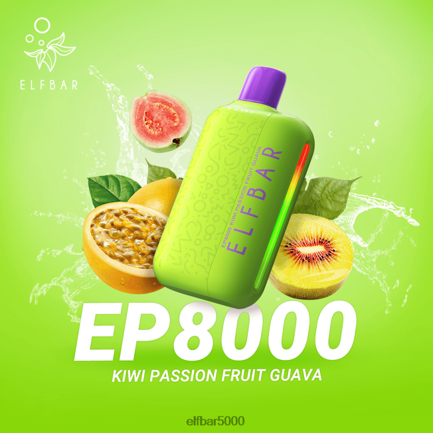 ELFBAR vienkartiniai vape nauji ep8000 pūstukai kolos ledų 6T86DN63 - ELF BAR Lithuania