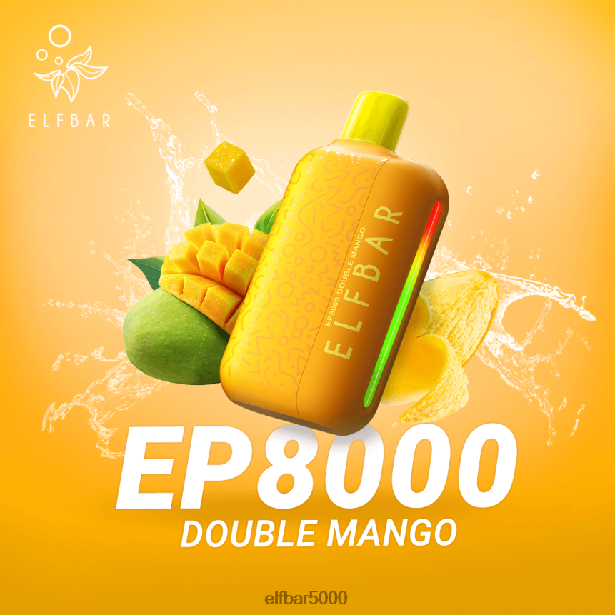 ELFBAR vienkartiniai vape nauji ep8000 pūstukai mango persikų arbūzas 6T86DN71 - ELF BAR Vape