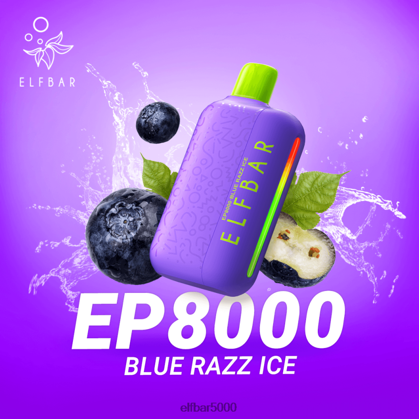 ELFBAR vienkartiniai vape nauji ep8000 pūstukai persikų uogos 6T86DN64 - ELF BAR Lietuva