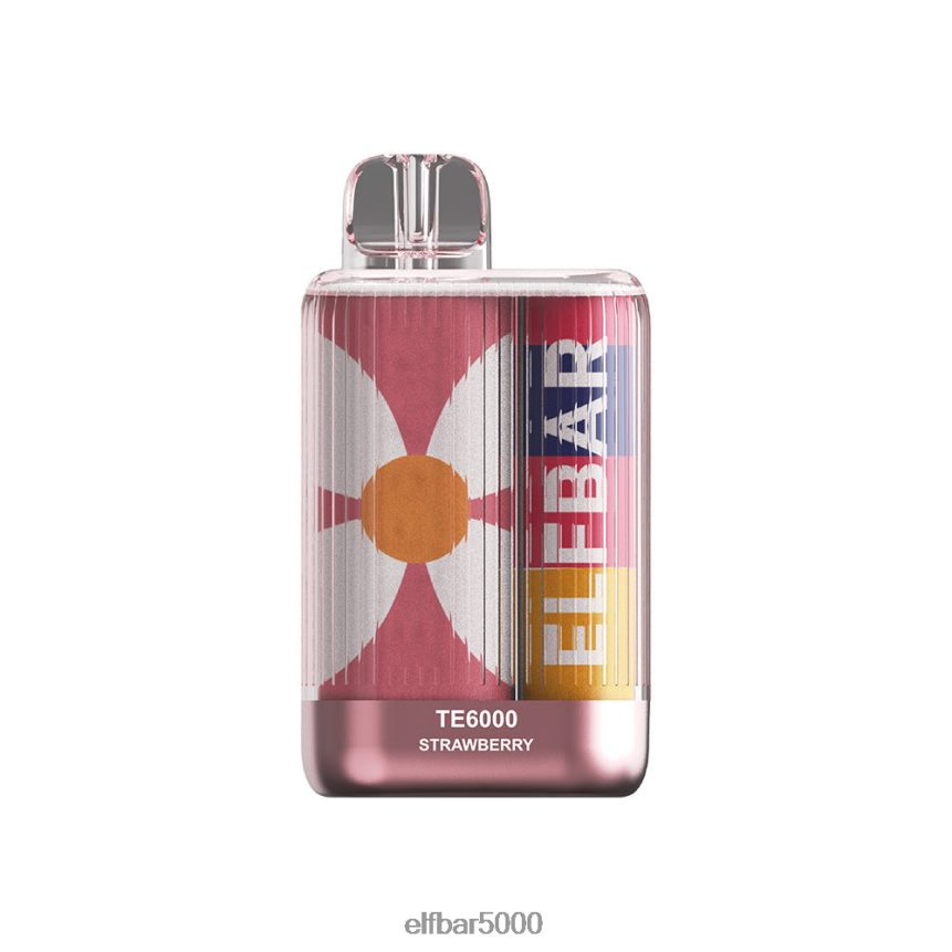 ELFBAR vienkartiniai vape te6000 braškių deriniai braškiniai ledai 🍦 6T86DN93 - ELFBAR Bc5004 Ultra