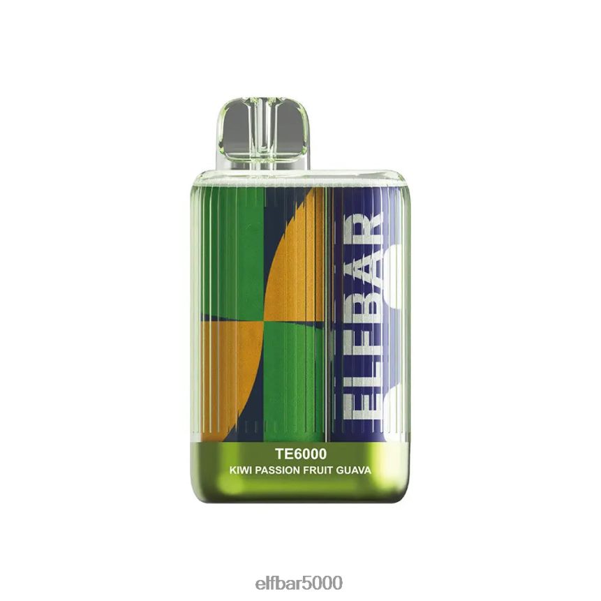 ELFBAR vienkartiniai vape te6000 pūstukai Vynuogė 6T86DN86 - ELF BAR Disposable Pods