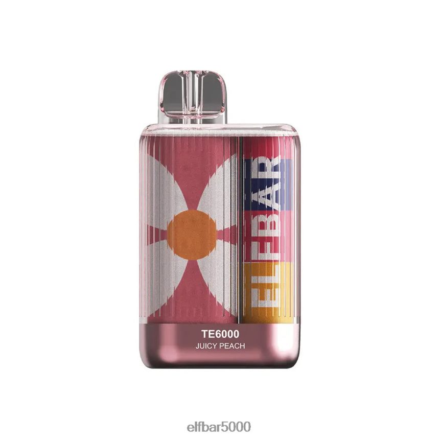 ELFBAR vienkartiniai vape te6000 pūstukai Vynuogė 6T86DN86 - ELF BAR Disposable Pods