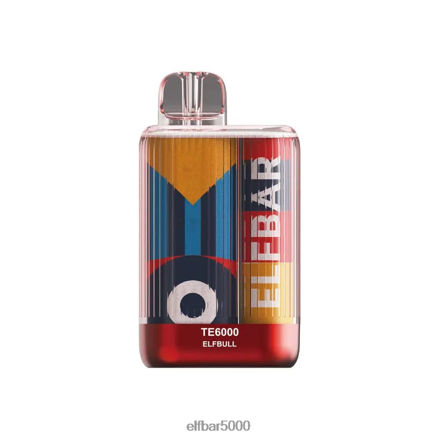 ELFBAR vienkartiniai vape te6000 pūstukai Vynuogė 6T86DN86 - ELF BAR Disposable Pods
