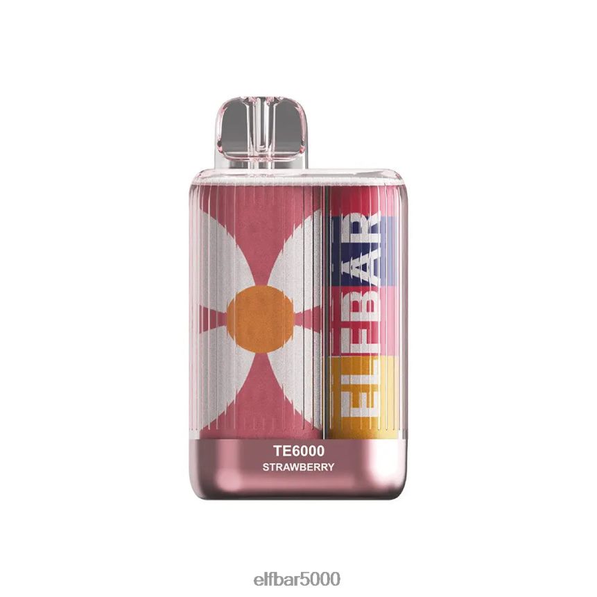 ELFBAR vienkartiniai vape te6000 pūstukai ananasų mango apelsinas 6T86DN83 - ELF BAR Lithuania