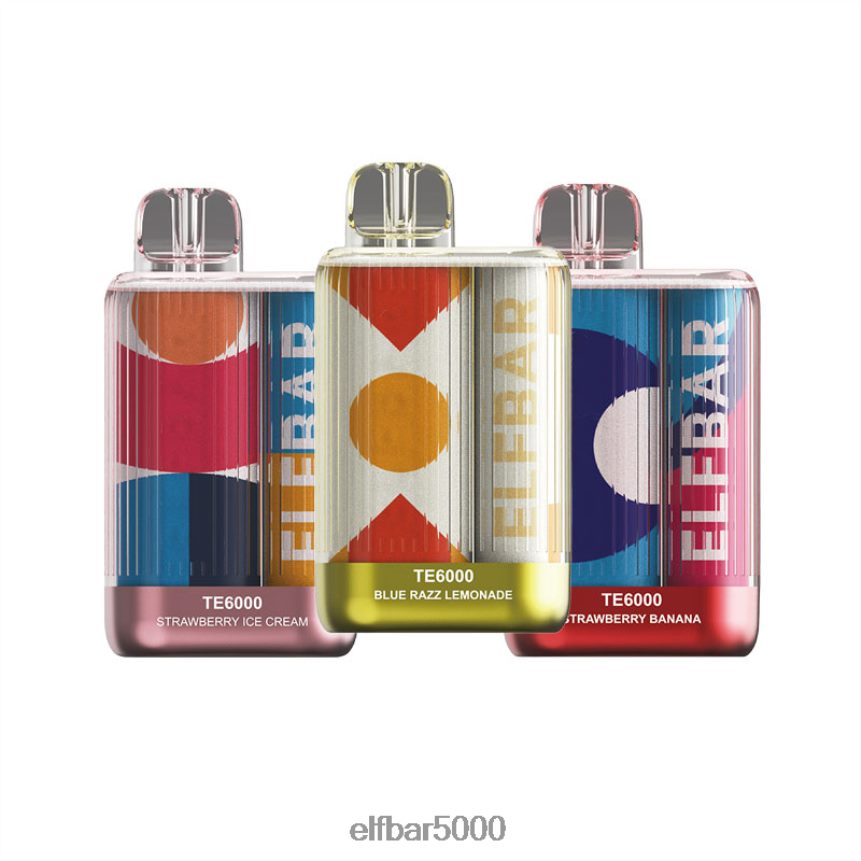 ELFBAR vienkartiniai vape te6000 pūstukai arbūzas 6T86DN78 - ELF BAR 5003