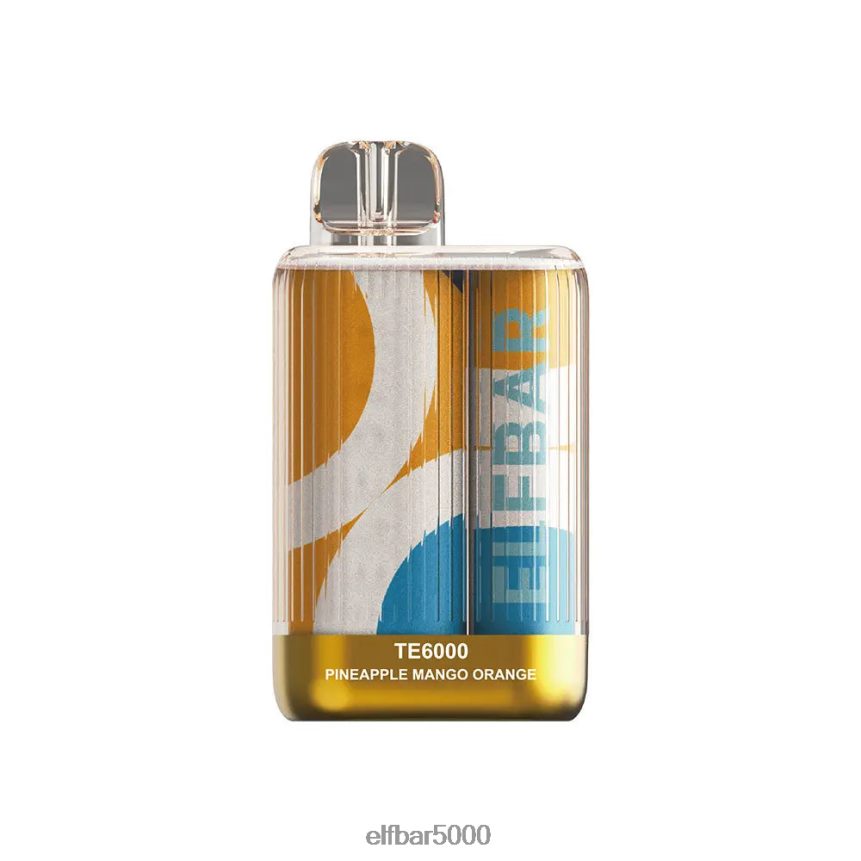 ELFBAR vienkartiniai vape te6000 pūstukai braškinis bananas 6T86DN81 - ELFBAR Lietuva