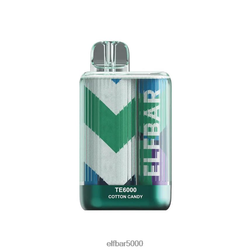 ELFBAR vienkartiniai vape te6000 pūstukai mėlynių 6T86DN89 - ELF BAR Pods