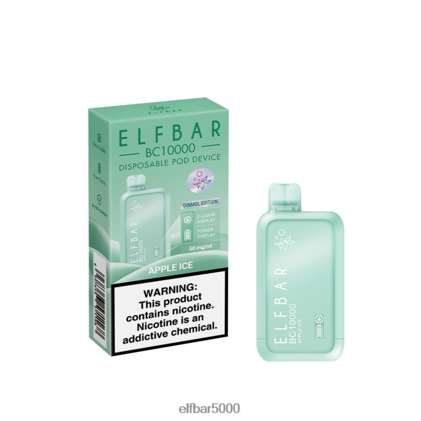 ELFBAR vienkartinis vape naujas bc10000 10000puffs amerikietiškas ledas 6T86DN47 - ELF BAR Vape Flavors