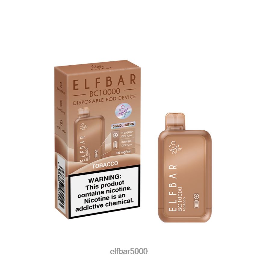 ELFBAR vienkartinis vape naujas bc10000 10000puffs amerikietiškas ledas 6T86DN47 - ELF BAR Vape Flavors