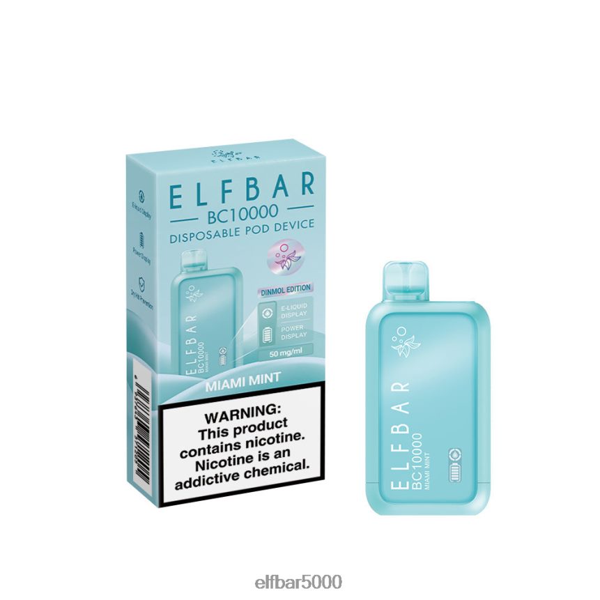 ELFBAR vienkartinis vape naujas bc10000 10000puffs arbūzų ledas 6T86DN56 - ELF BAR 602 Kaina