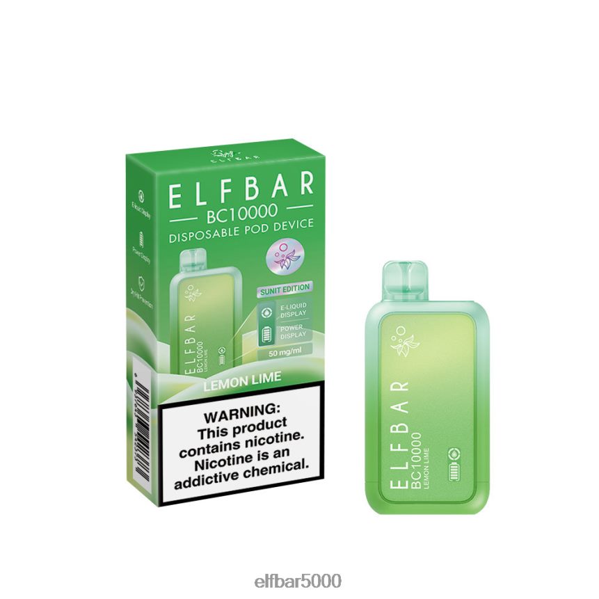 ELFBAR vienkartinis vape naujas bc10000 10000puffs dvigubas mangas 6T86DN39 - ELF BAR 5001 Kaina