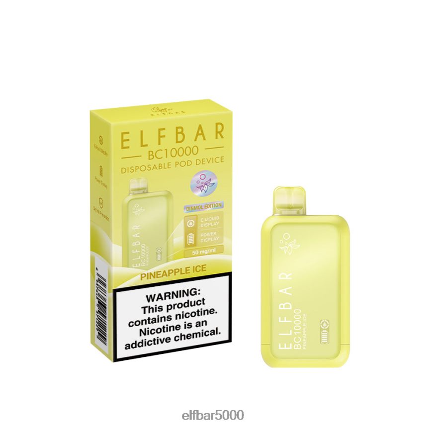 ELFBAR vienkartinis vape naujas bc10000 10000puffs mėlynių ledų 6T86DN50 - ELF BAR Skoniai
