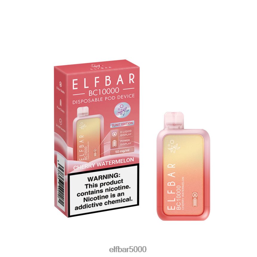 ELFBAR vienkartinis vape naujas bc10000 10000puffs mėlynių mėtų 6T86DN37 - ELFBAR Kaina