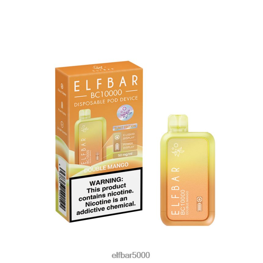 ELFBAR vienkartinis vape naujas bc10000 10000puffs mėlynių mėtų 6T86DN37 - ELFBAR Kaina
