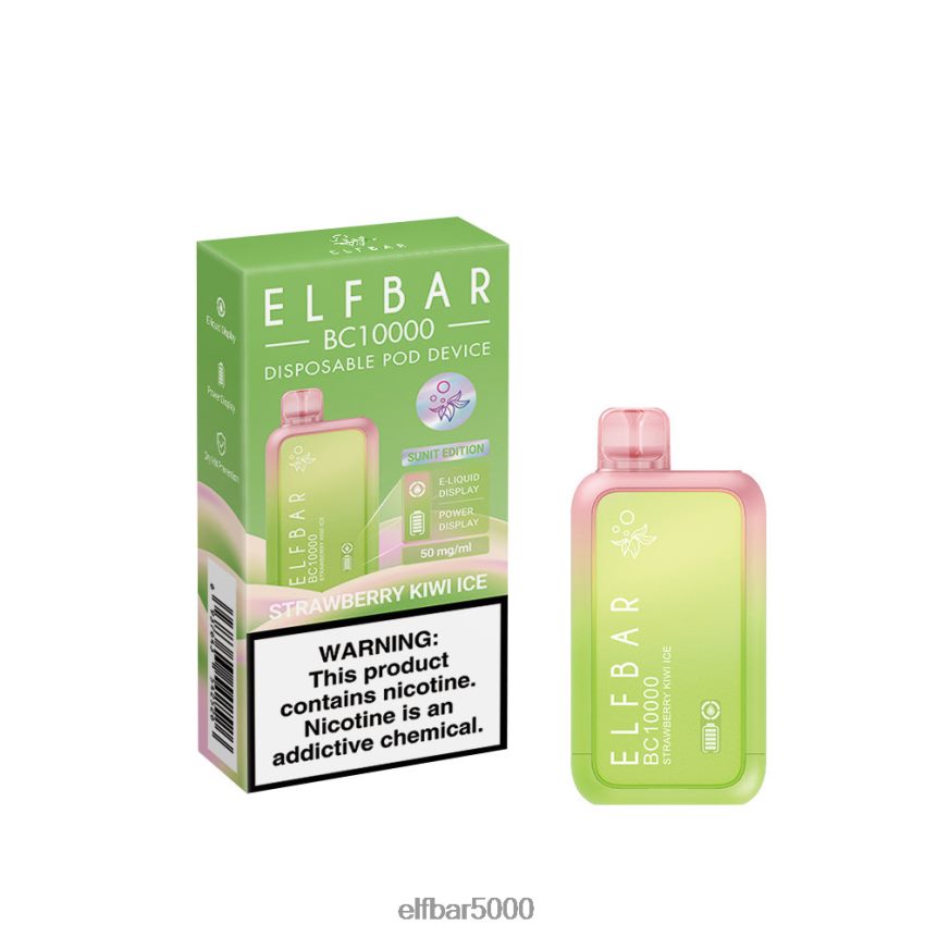 ELFBAR vienkartinis vape naujas bc10000 10000puffs raudonų uogų vyšnių 6T86DN44 - ELF BAR Lietuva