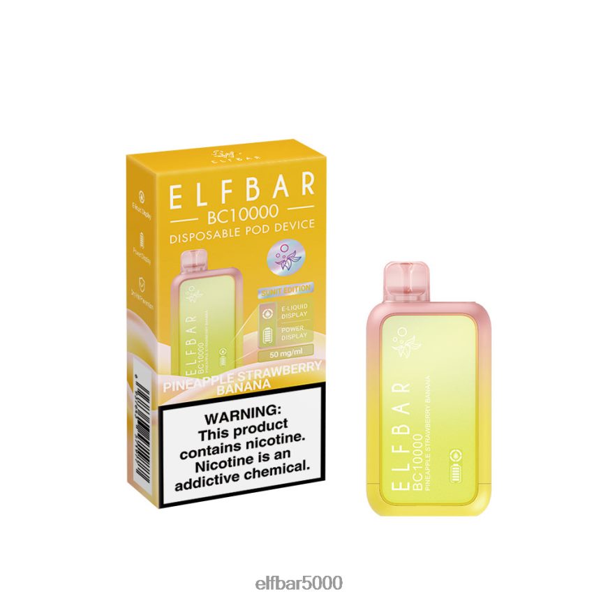 ELFBAR vienkartinis vape naujas bc10000 10000puffs vyšninis arbūzas 6T86DN38 - ELF BAR 5001
