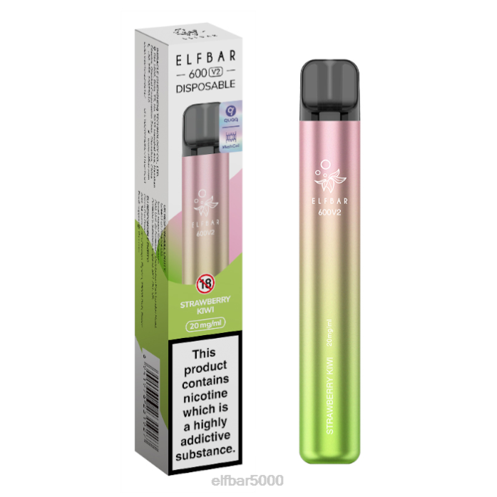 elfbar 600v2 vienkartinis vape - 20mg pašėlusiai mėlyna - ELF BAR Lithuania V20N20